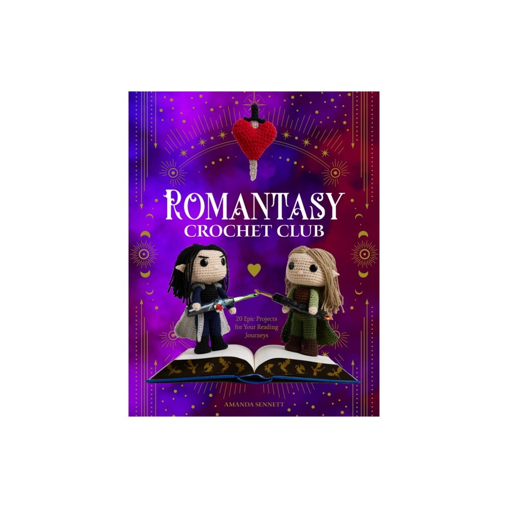 Quarto Publishing Group USA Inc Romantasy Crochet Club (häftad, eng)