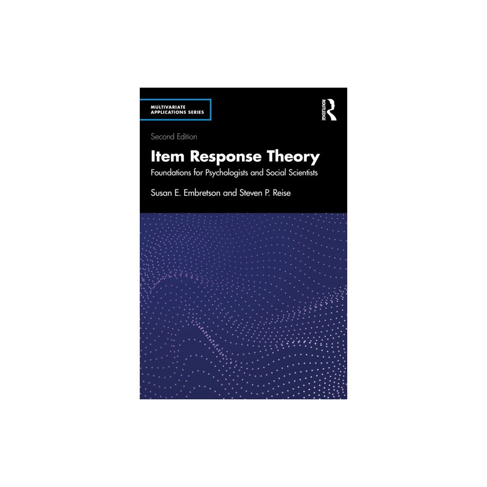 Taylor & francis inc Item Response Theory (häftad, eng)