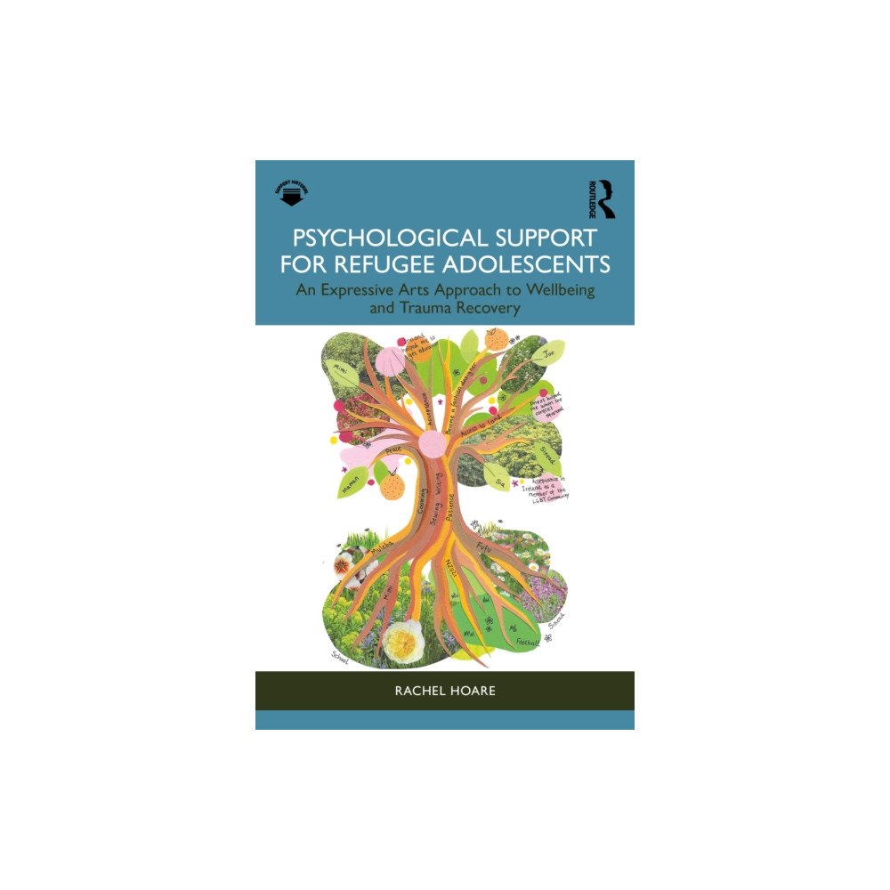 Taylor & francis ltd Psychological Support for Refugee Adolescents (häftad, eng)