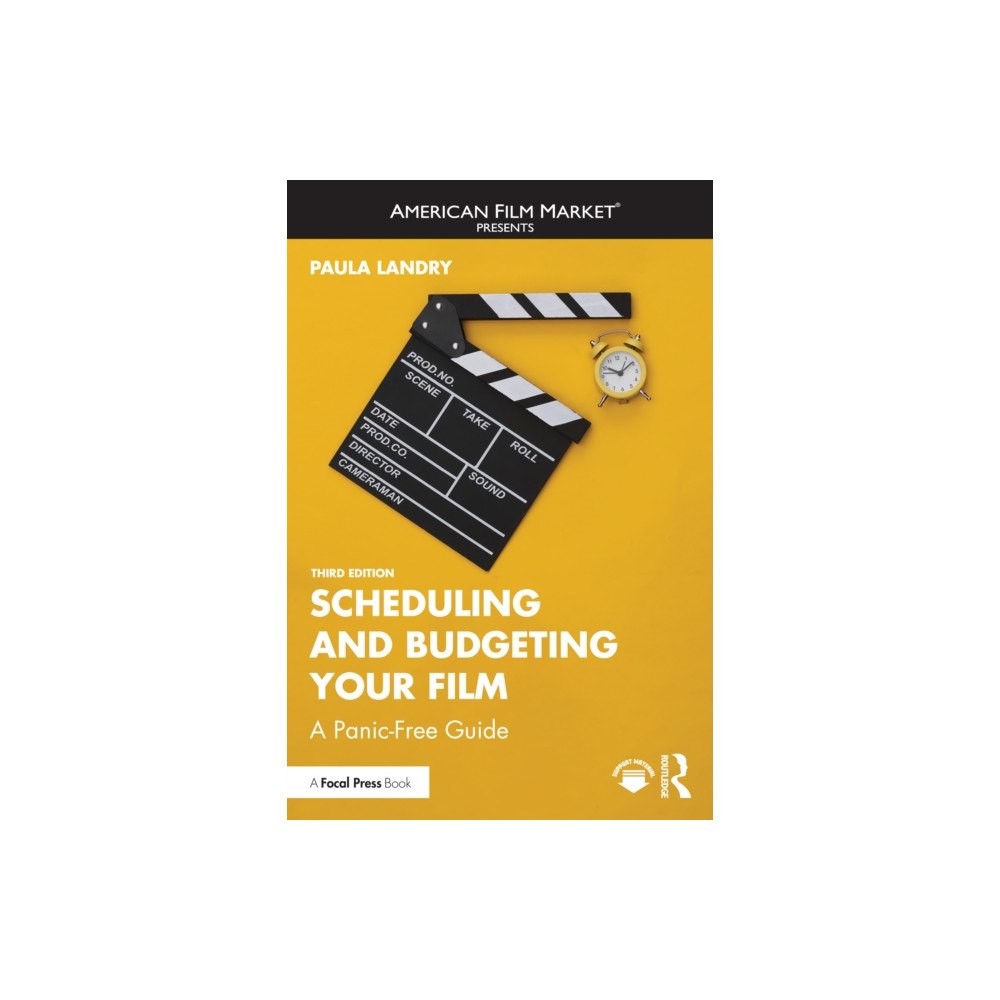 Taylor & francis ltd Scheduling and Budgeting Your Film (häftad, eng)