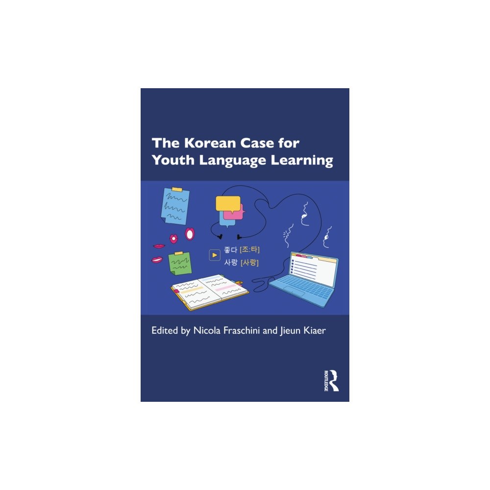 Taylor & francis ltd The Korean Case for Youth Language Learning (häftad, eng)