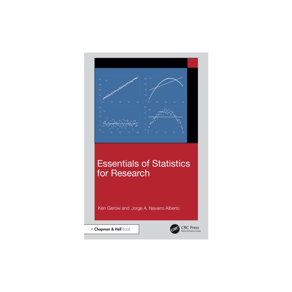 Taylor & francis ltd Essentials of Statistics for Research (häftad, eng)