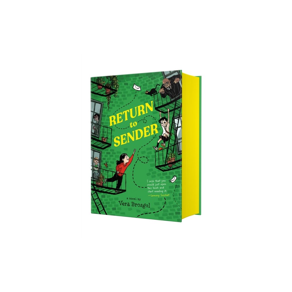 Roaring Brook Press Return to Sender (inbunden, eng)