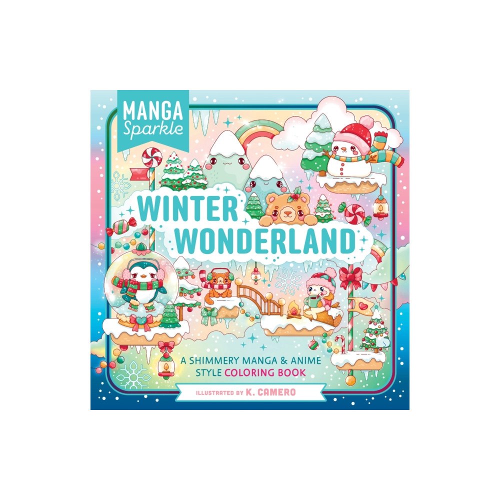 Castle Point Books Manga Sparkle: Winter Wonderland (häftad, eng)