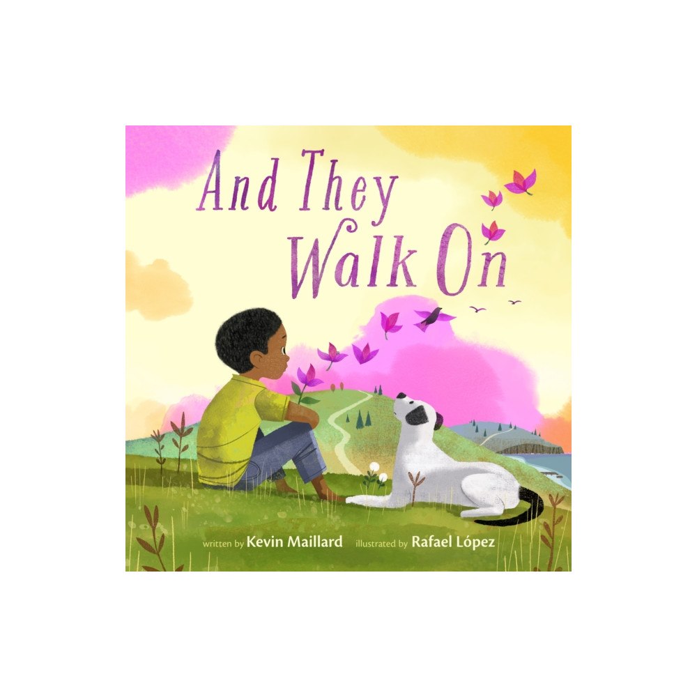 Roaring Brook Press And They Walk On (inbunden, eng)