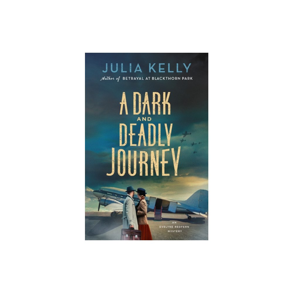 Minotaur Books,US A Dark and Deadly Journey (inbunden, eng)