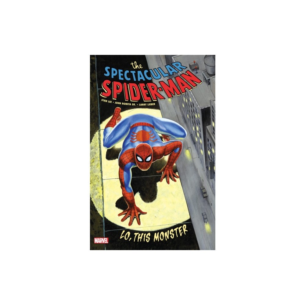Marvel Comics Spectacular Spider-Man: Lo, This Monster Treasury Edition (häftad, eng)