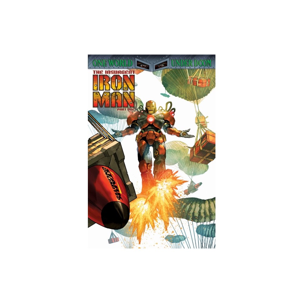 Marvel Comics Iron Man Vol. 2: The Insurgent Iron Man (häftad, eng)