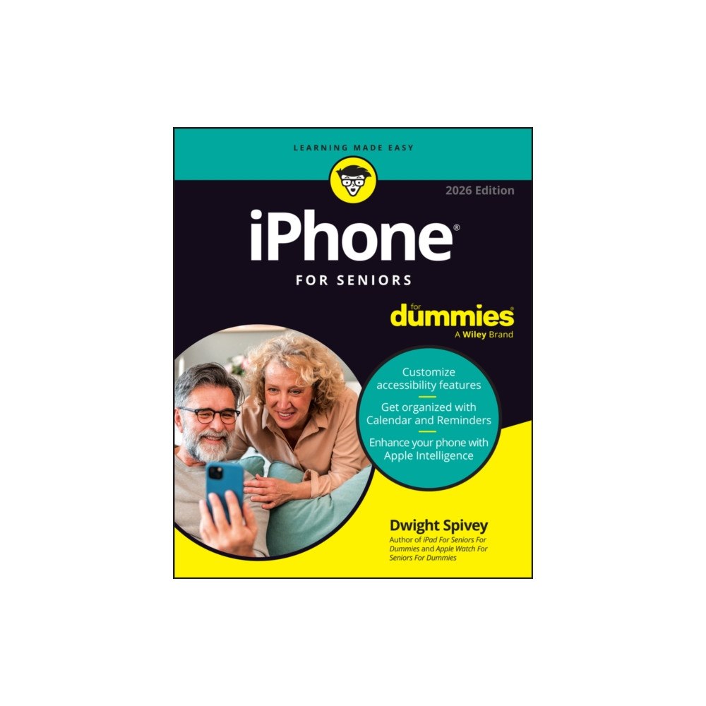 John Wiley & Sons Inc iPhone For Seniors For Dummies, 2026 Edition (häftad, eng)