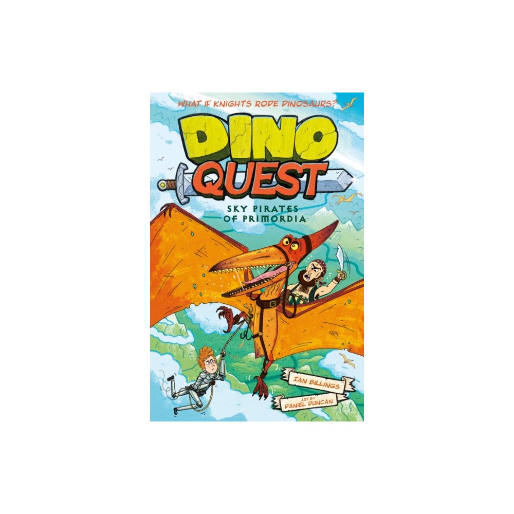 Arcturus publishing ltd Dino Quest: Sky Pirates of Primordia (häftad, eng)