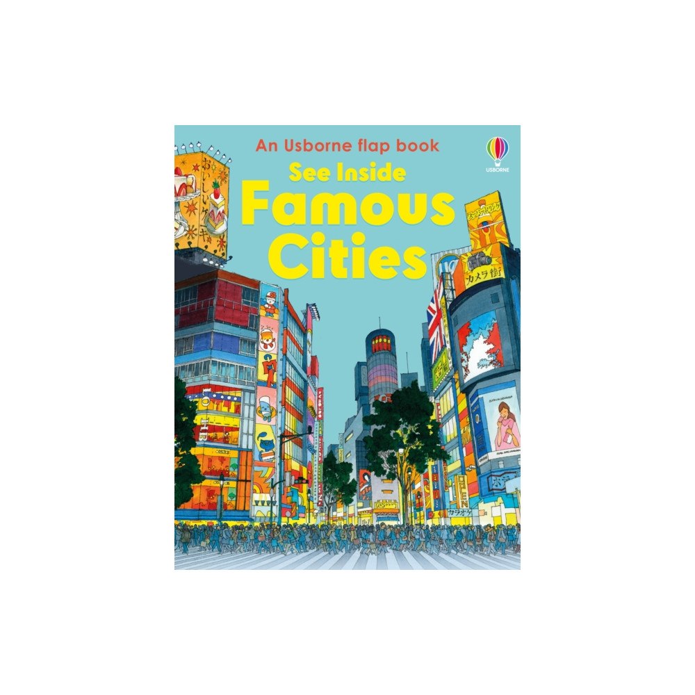 Usborne Publishing Ltd See Inside Famous Cities (bok, board book, eng)