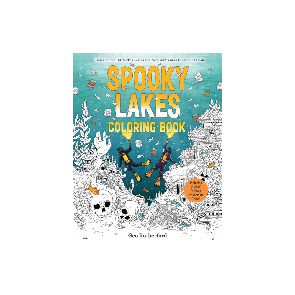 Abrams Spooky Lakes Coloring Book (häftad, eng)