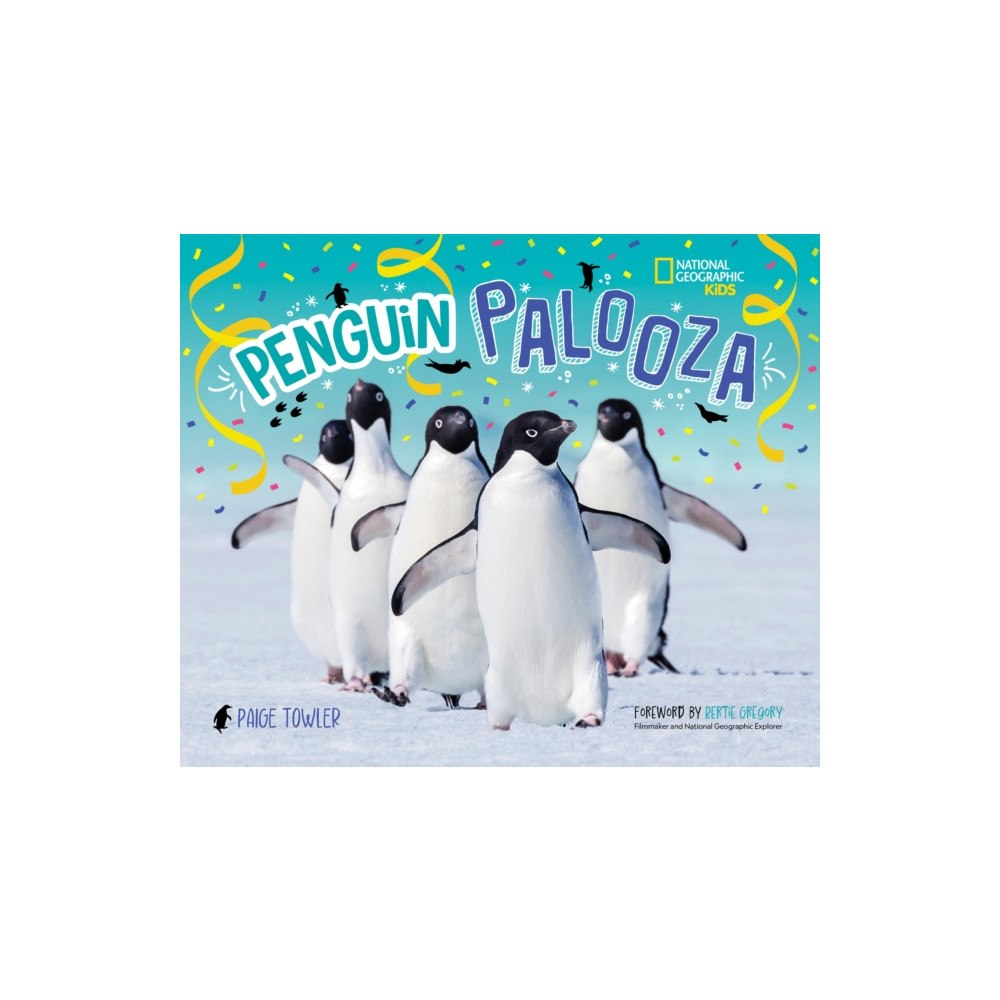National Geographic Kids Penguin Palooza (inbunden, eng)