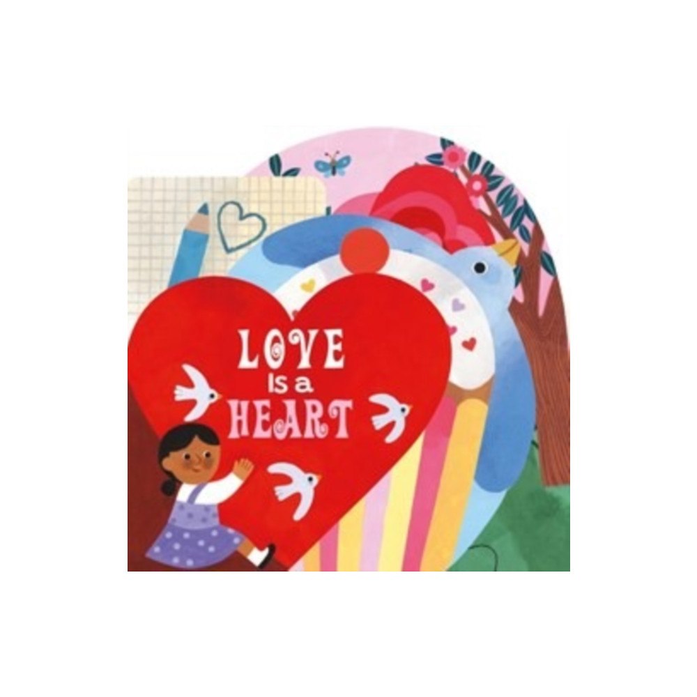 Lark Books,U.S. Love Is a Heart (bok, board book, eng)