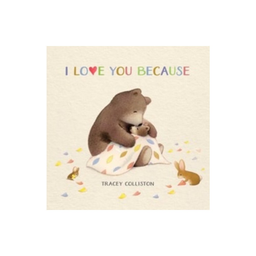 Lark Books,U.S. I Love You Because (bok, board book, eng)