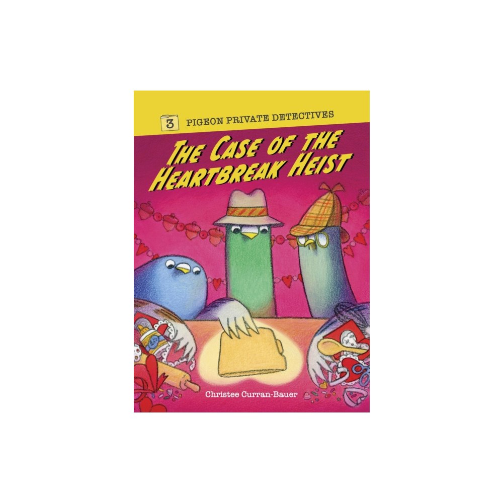 Union Square & Co. The Case of the Heartbreak Heist (häftad, eng)