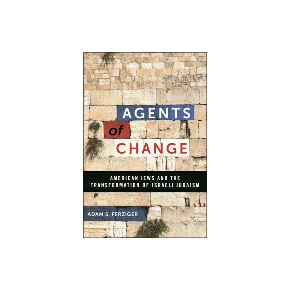 New York University Press Agents of Change (inbunden, eng)