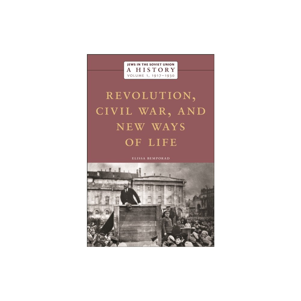 New York University Press Jews in the Soviet Union: a History (inbunden, eng)