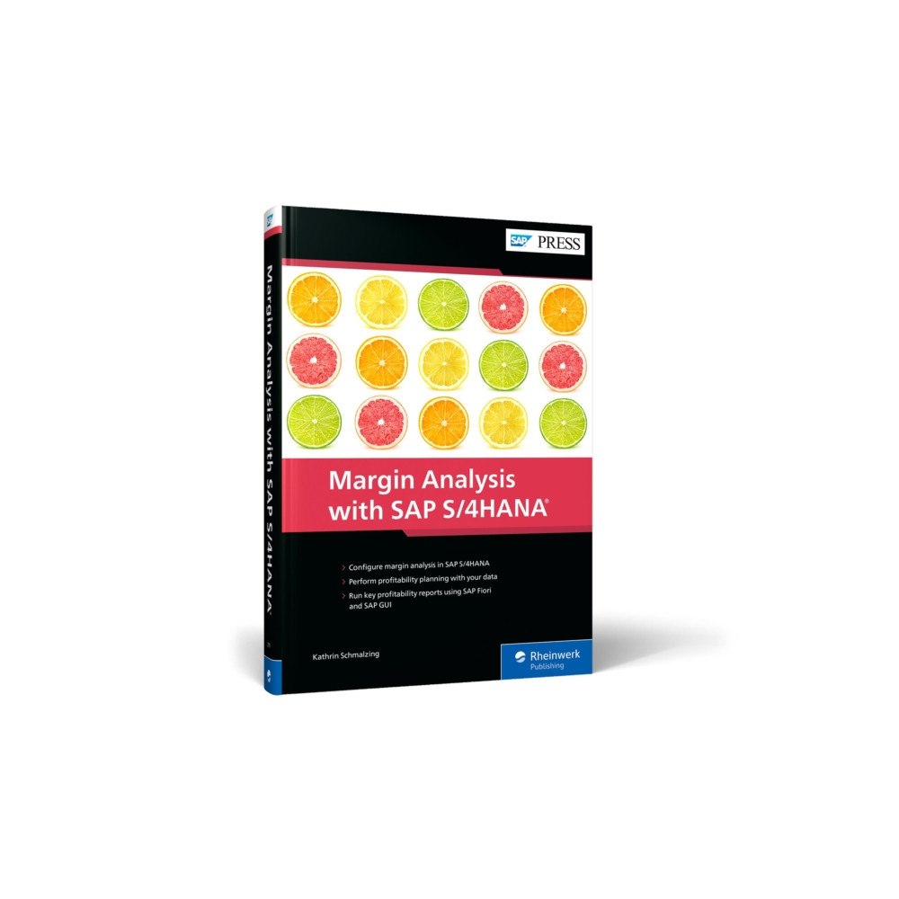 SAP Press Margin Analysis with SAP S/4HANA (inbunden, eng)