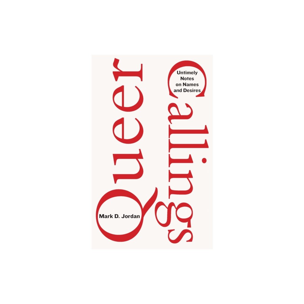 Fordham university press Queer Callings (häftad, eng)