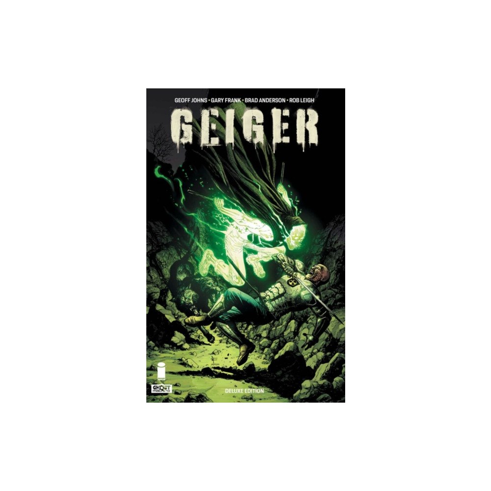 Image Comics GEIGER VOL 02 DELUXE HARDCOVER (inbunden, eng)