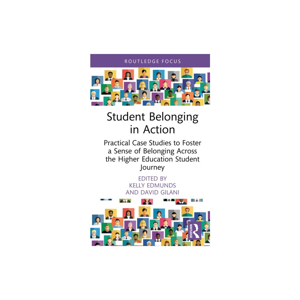 Taylor & francis ltd Student Belonging in Action (inbunden, eng)