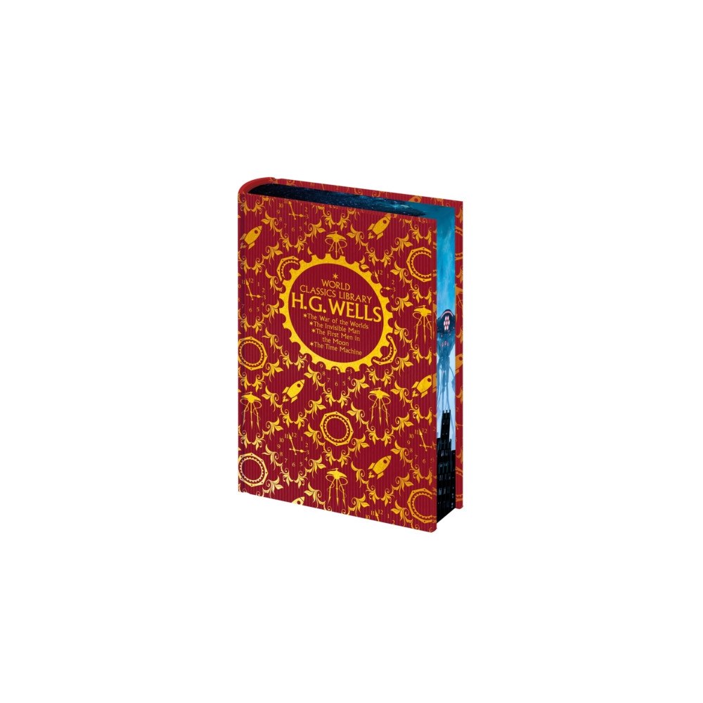 Arcturus publishing ltd World Classics Library: H. G. Wells (inbunden, eng)
