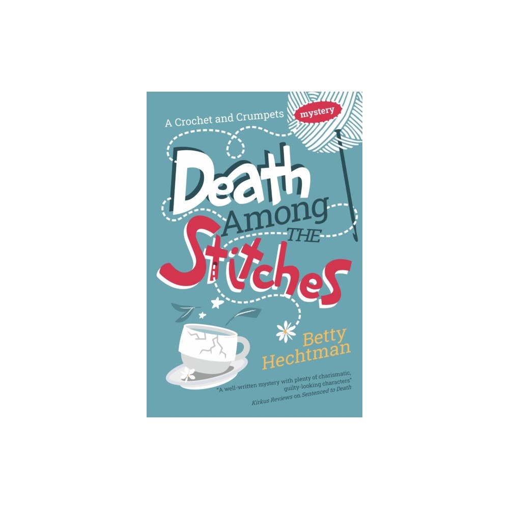 Canongate Books Death Among the Stitches (häftad, eng)