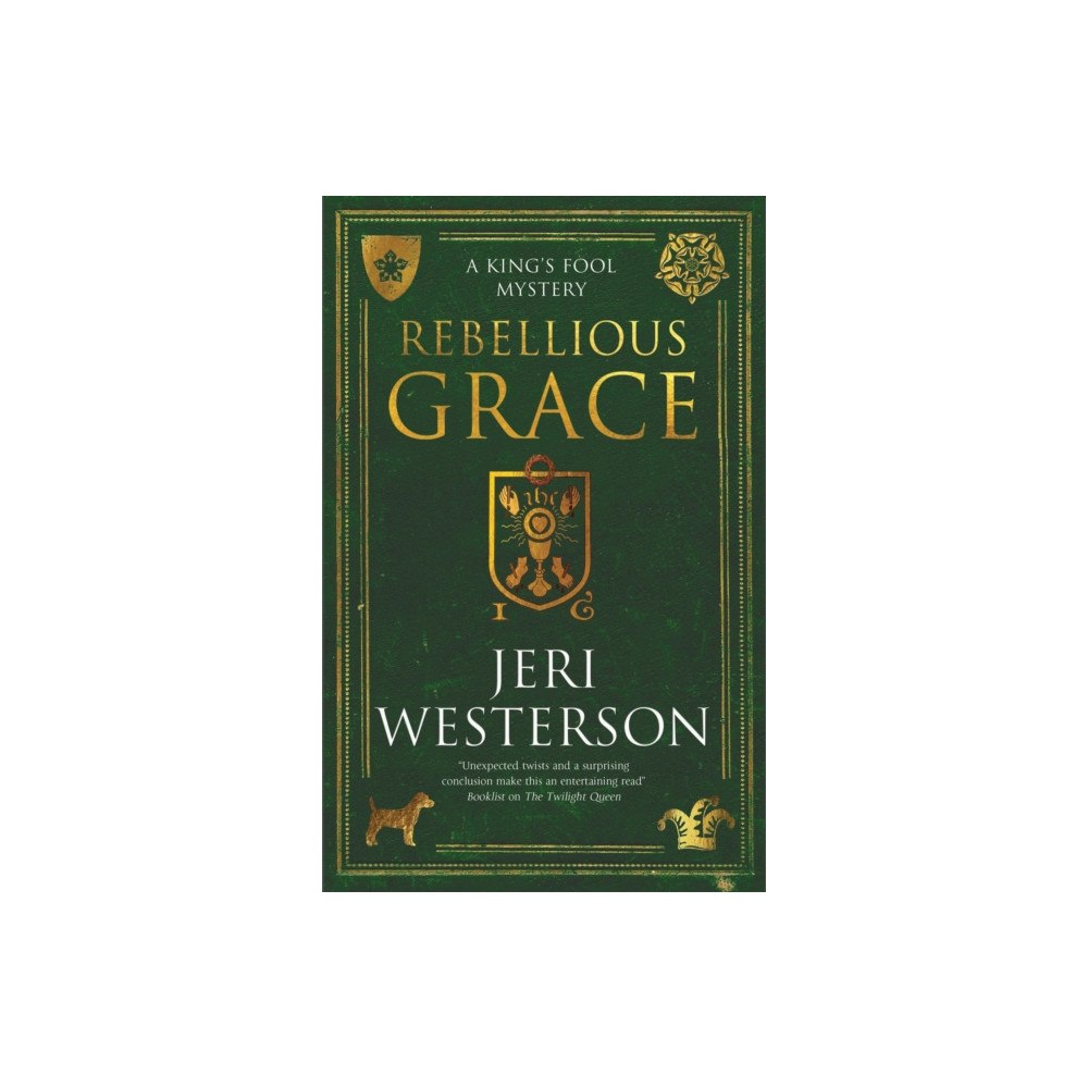 Canongate Books Rebellious Grace (häftad, eng)