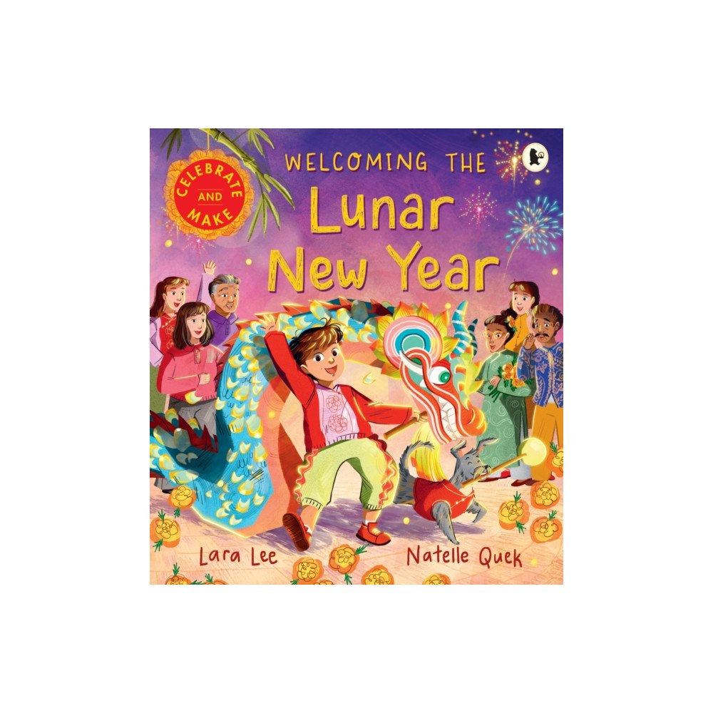 Walker Books Ltd Welcoming the Lunar New Year (häftad, eng)