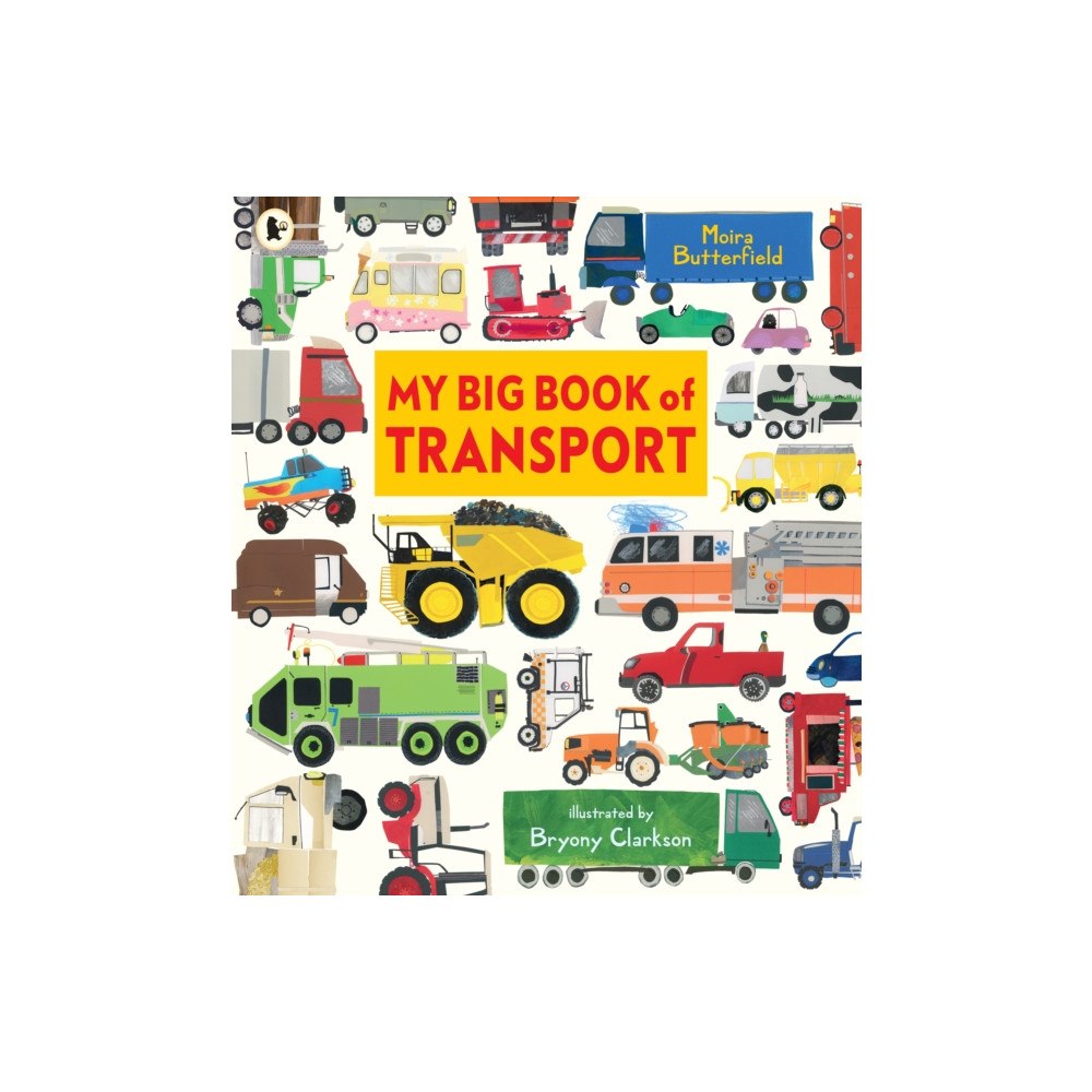 Walker Books Ltd My Big Book of Transport (häftad, eng)