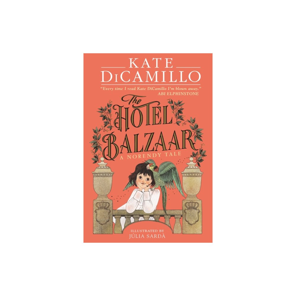 Walker Books Ltd The Hotel Balzaar (häftad, eng)