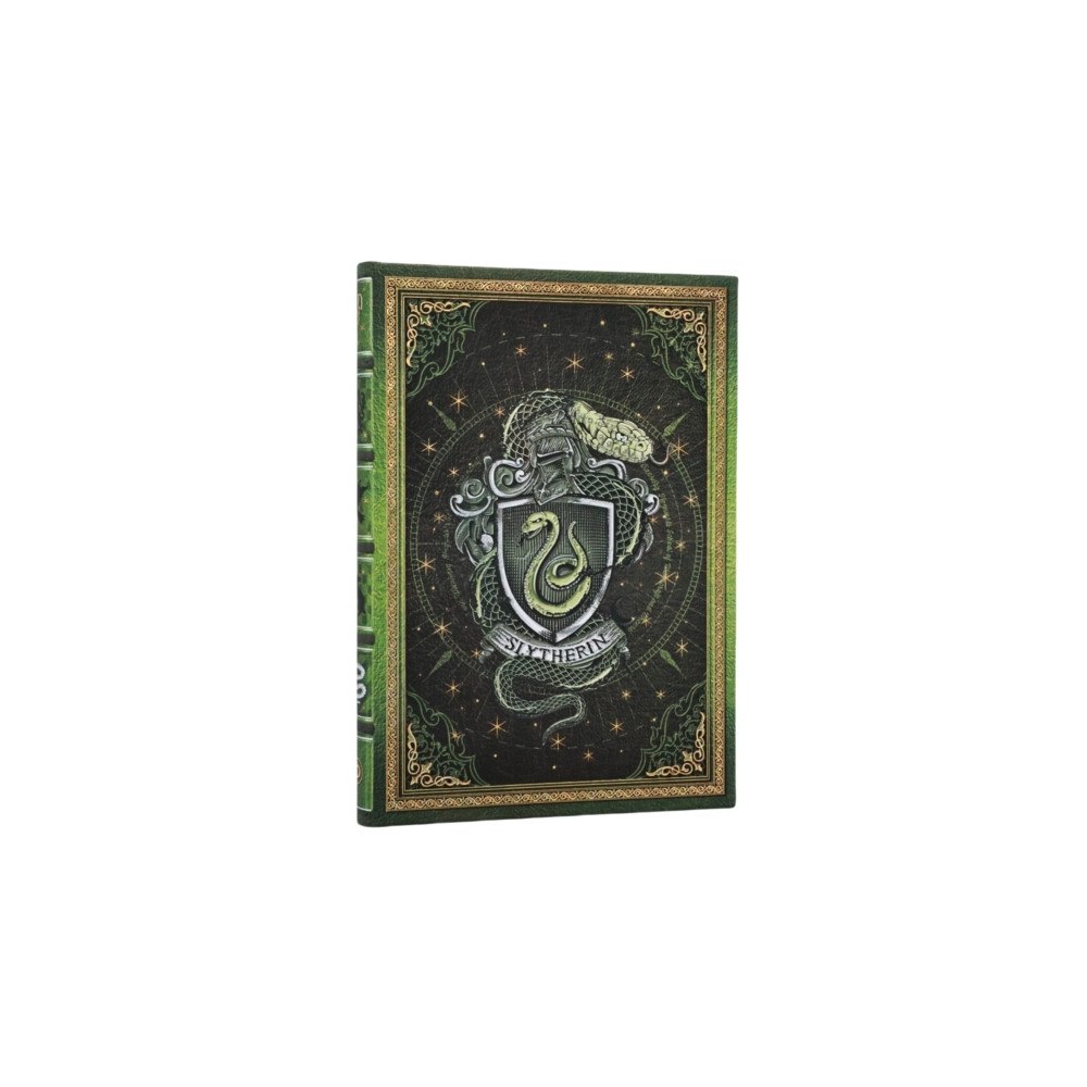 Little, Brown Book Group Slytherin Journal (Harry Potter Collection) Midi Custom Unlined (Elastic Band Closure) (inbunden, eng)