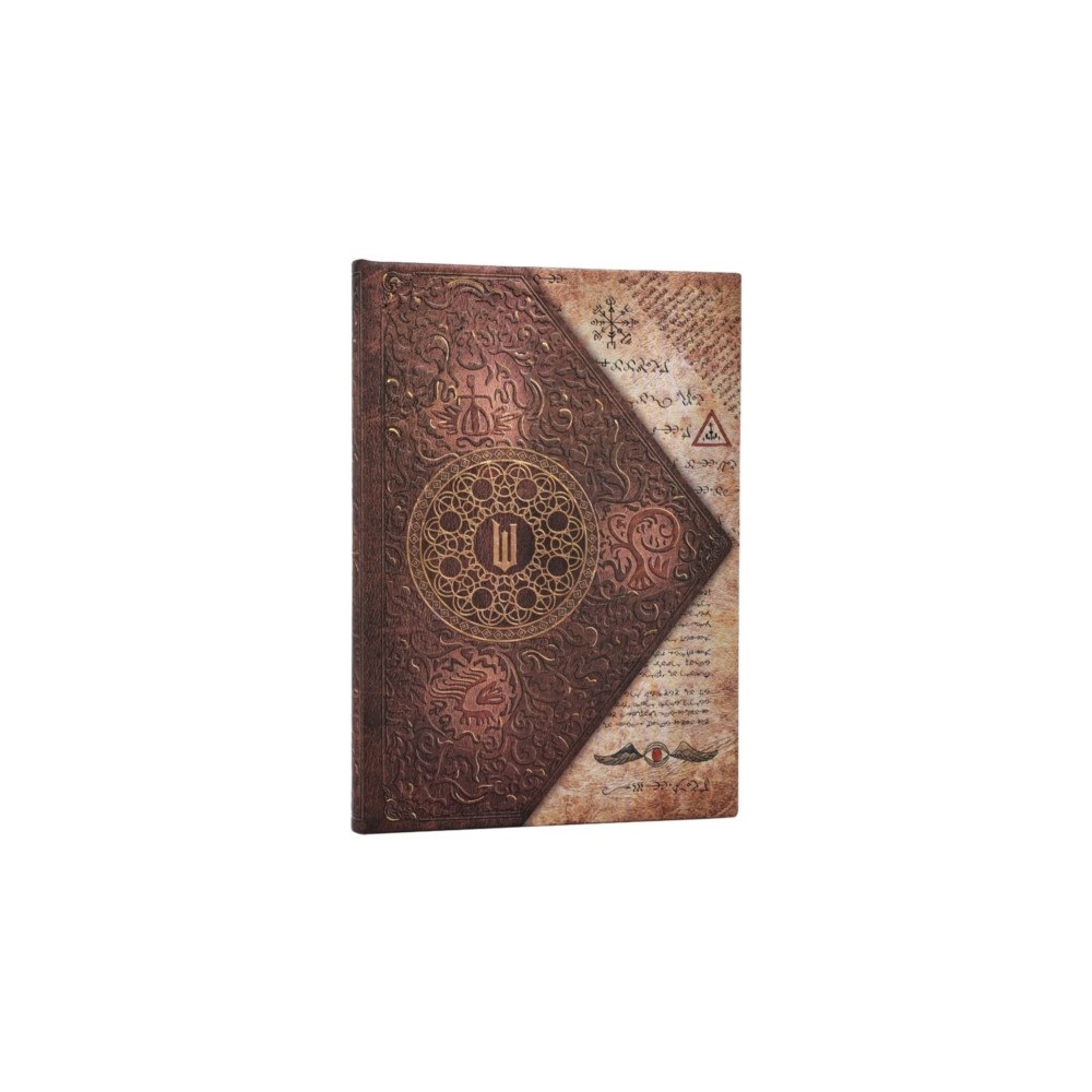Little, Brown Book Group The Grimmerie (Wicked Collection) Midi Lined Hardcover Journal (Elastic Band Closure) (inbunden, eng)