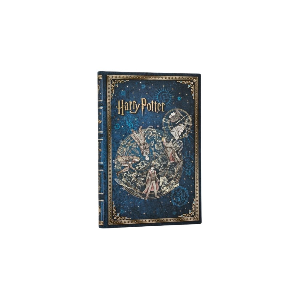 Little, Brown Book Group Legends of Hogwarts Journal (Harry Potter Collection) Mini Custom Lined (Elastic Band Closure) (inbunden, eng)