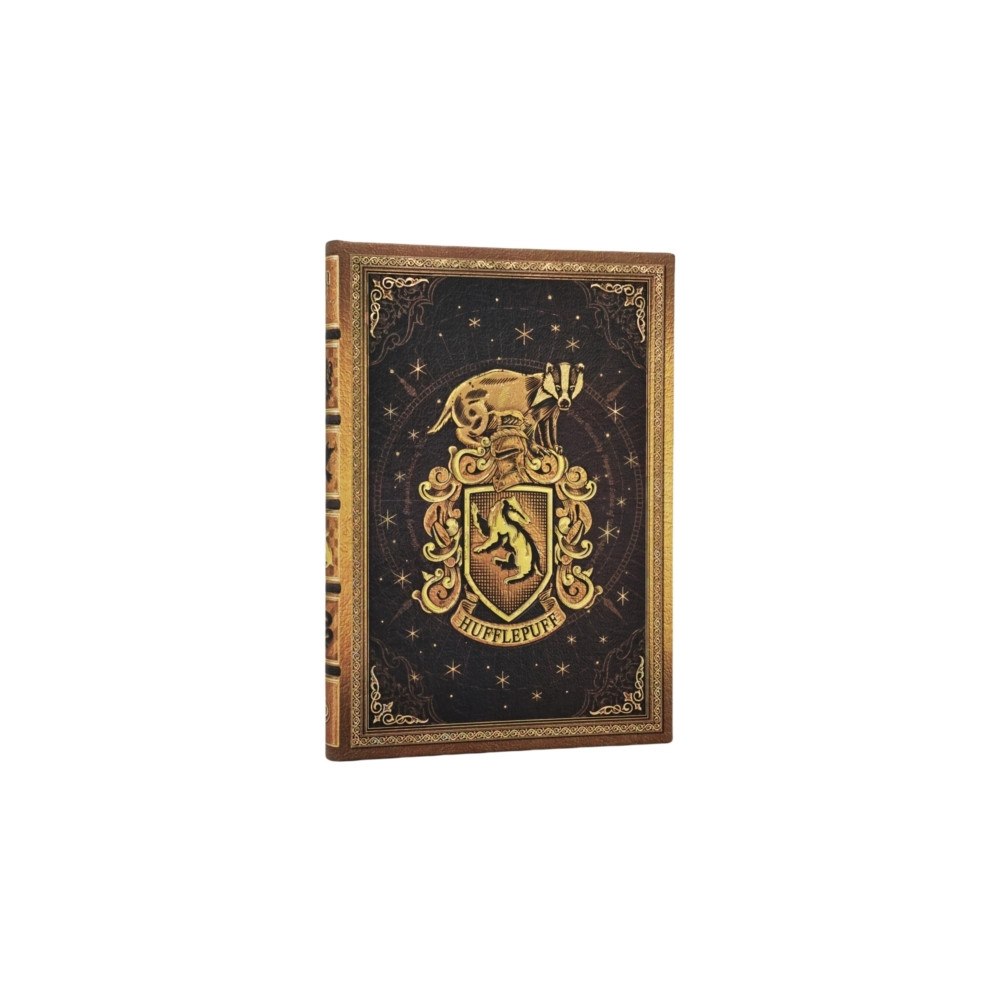 Little, Brown Book Group Hufflepuff Journal (Harry Potter Collection) Midi Custom Unlined (Elastic Band Closure) (inbunden, eng)