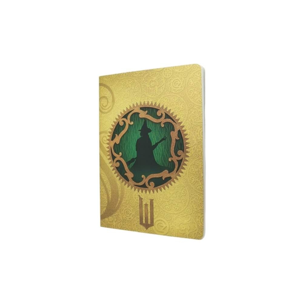 Little, Brown Book Group Magic Unleashed (Wicked Collection) A4 Unlined Cahier (häftad, eng)