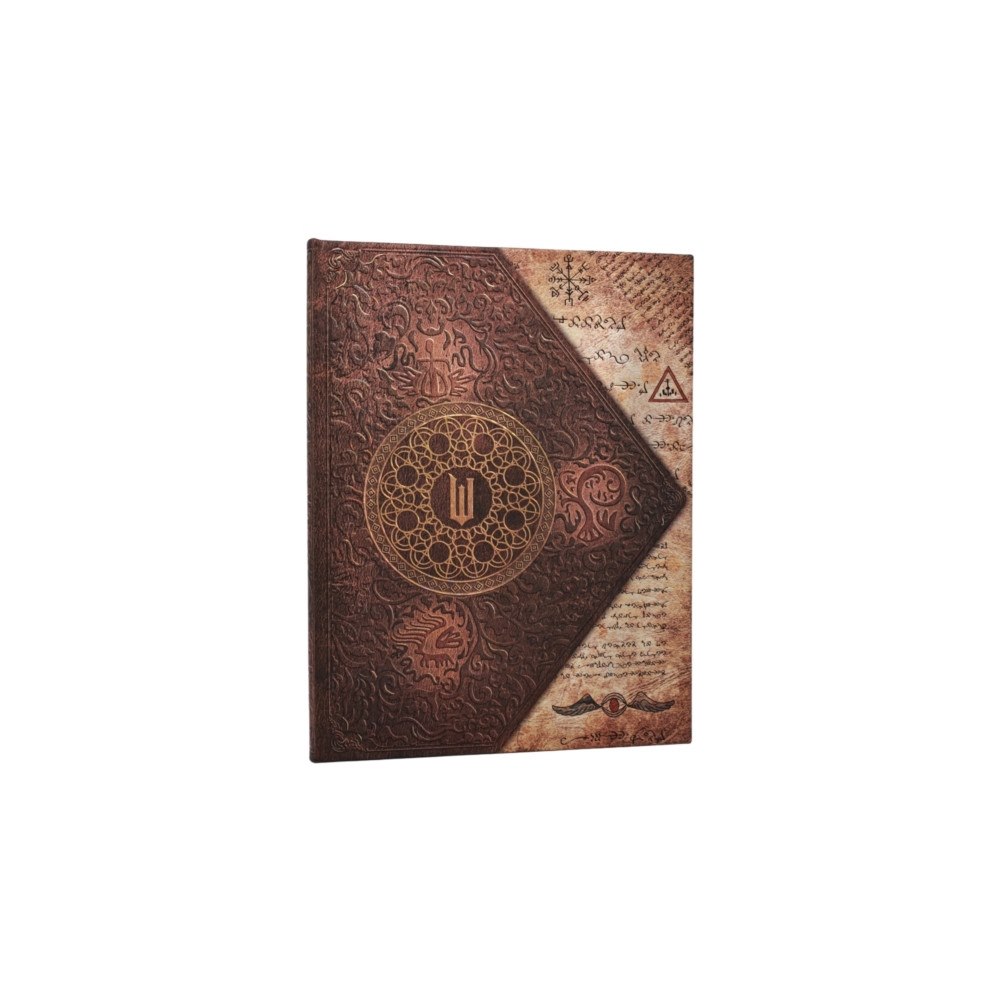 Little, Brown Book Group The Grimmerie (Wicked Collection) Ultra Unlined Hardcover Journal (Elastic Band Closure) (inbunden, eng)
