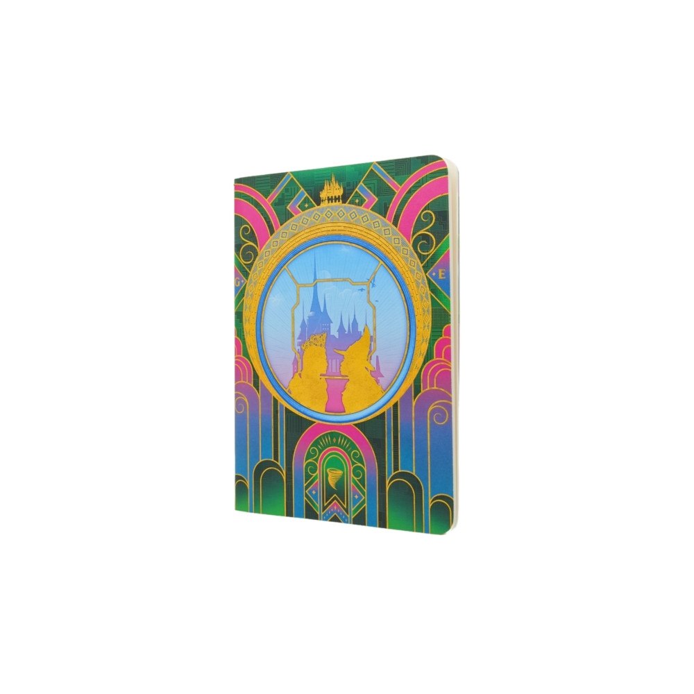 Little, Brown Book Group Ozmopolitan (Wicked Collection) A5 Grid Cahier (häftad, eng)