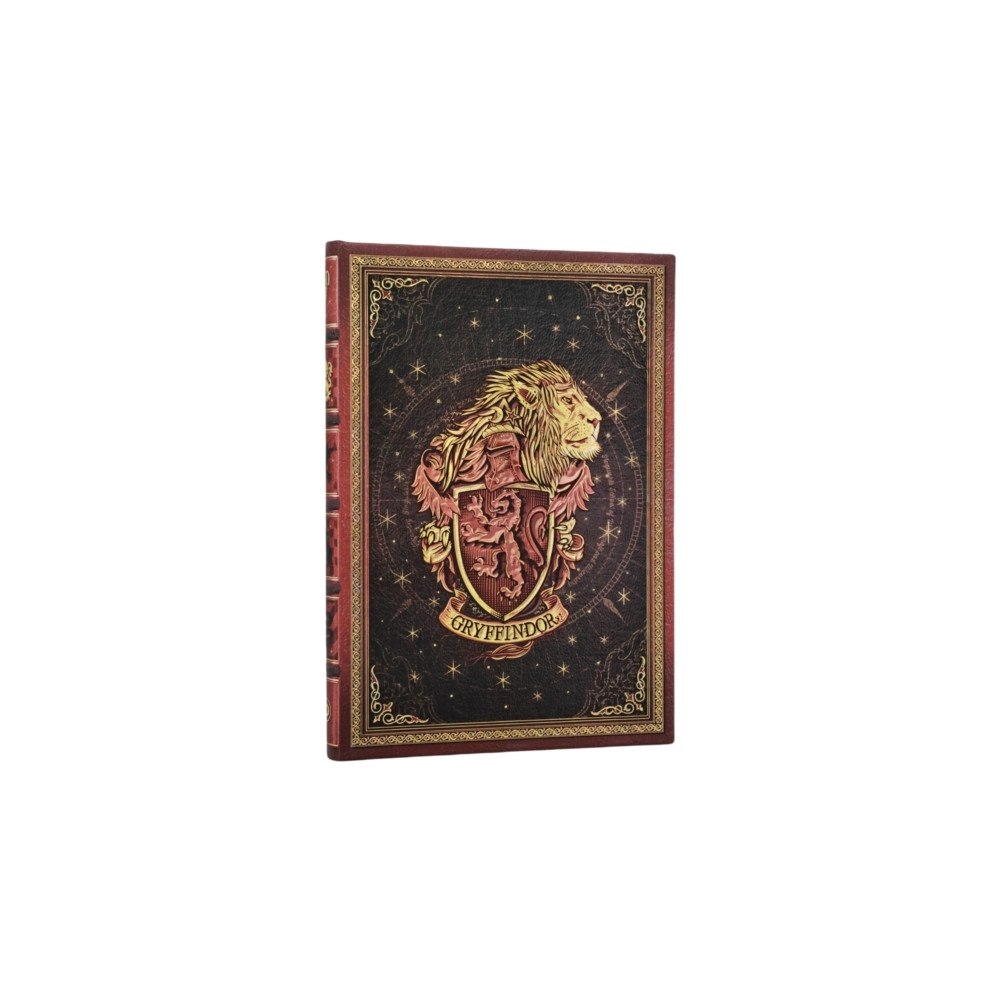 Little, Brown Book Group Gryffindor Journal (Harry Potter Collection) Midi Custom Unlined (Elastic Band Closure) (inbunden, eng)