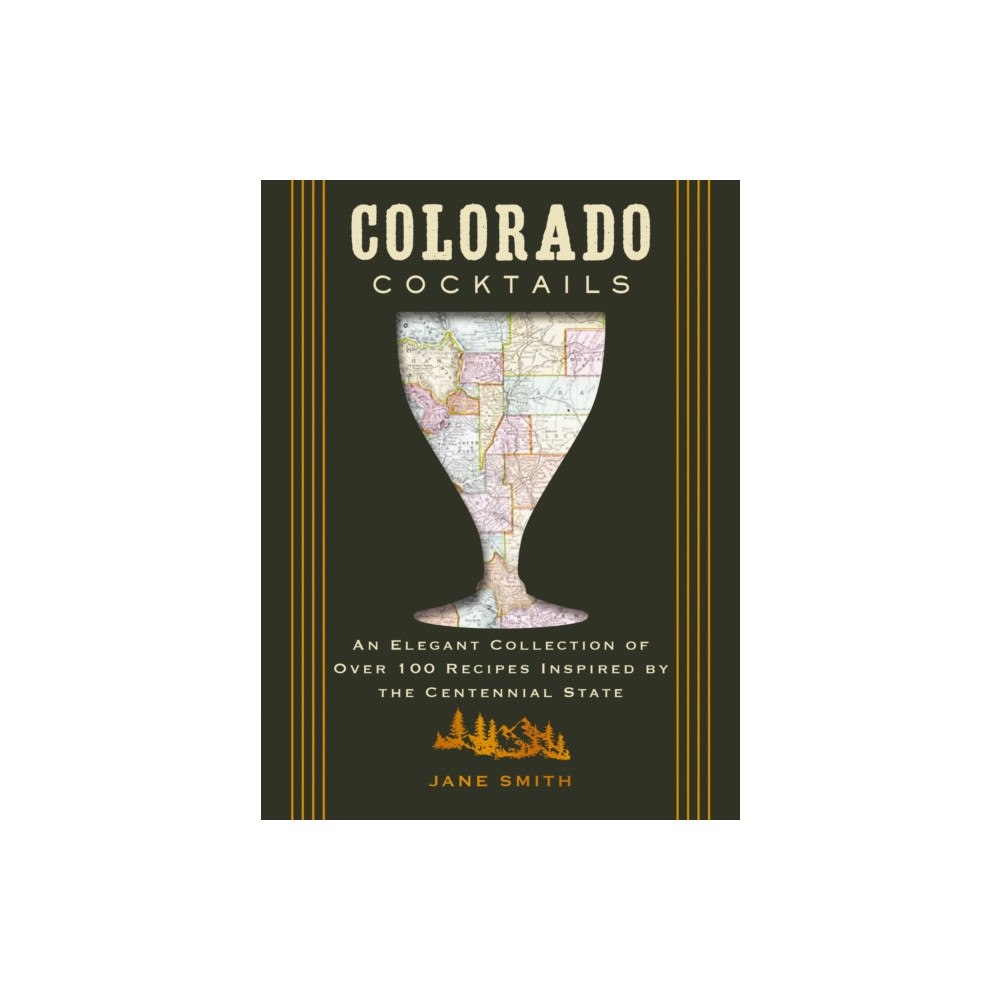 HarperCollins Focus Colorado Cocktails (inbunden, eng)