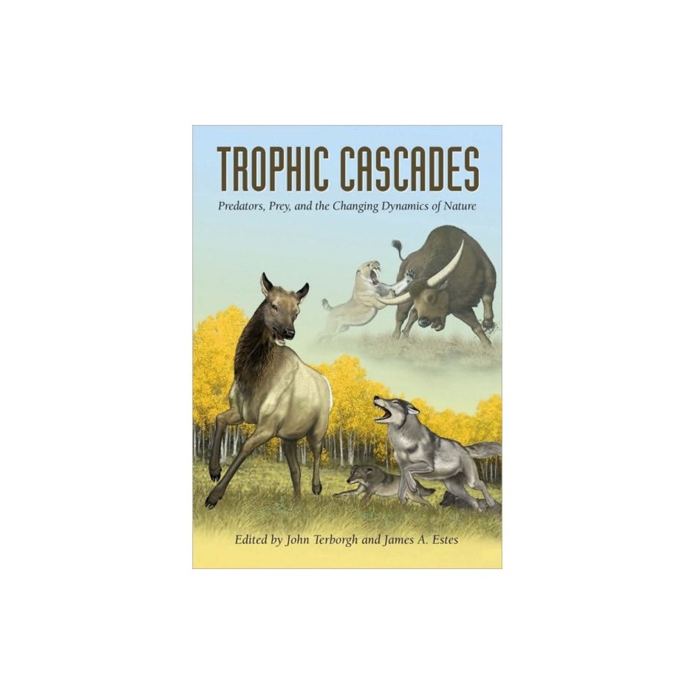 ISLAND PRESS Trophic Cascades (häftad, eng)
