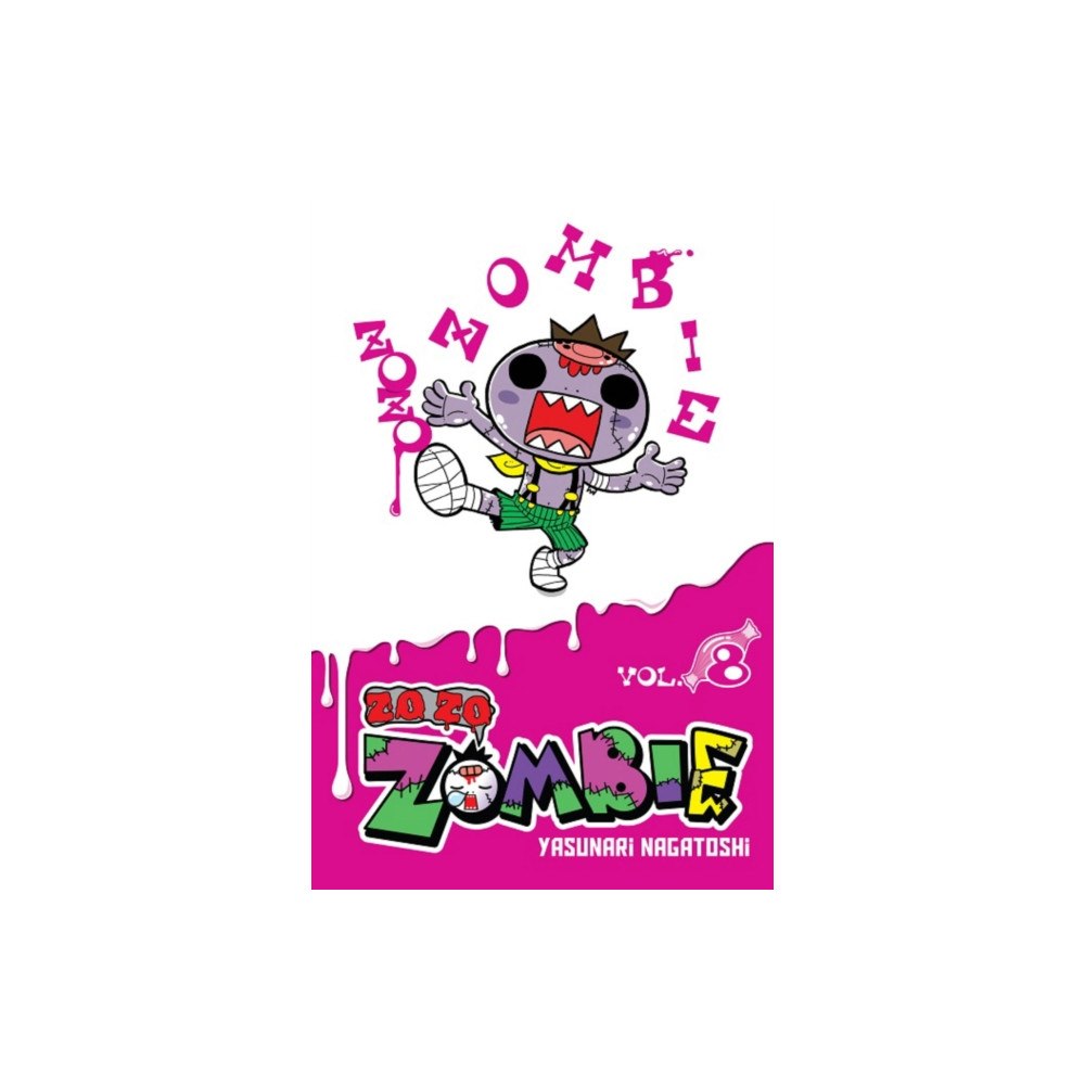 Little, Brown & Company Zo Zo Zombie, Vol. 8 (häftad, eng)