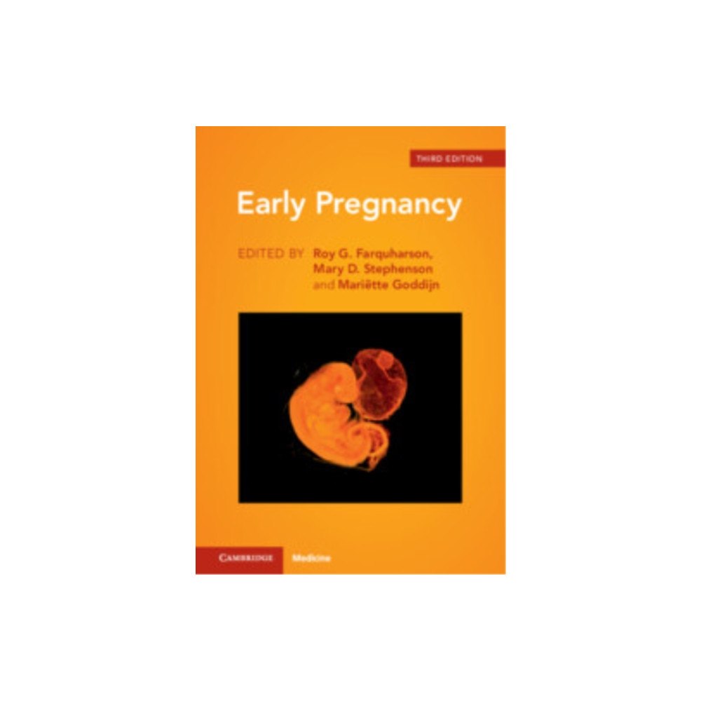 Cambridge University Press Early Pregnancy (inbunden, eng)