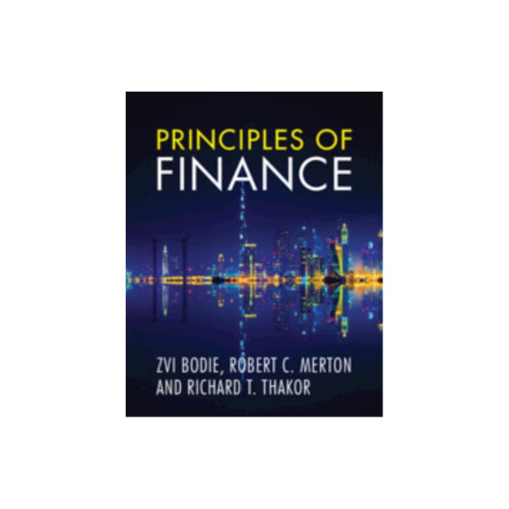Cambridge University Press Principles of Finance (häftad, eng)