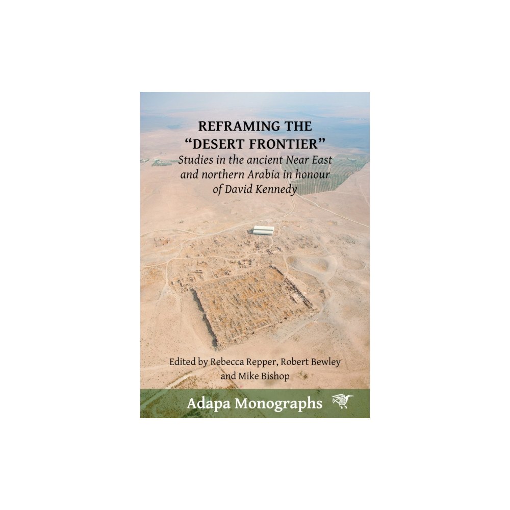 Sydney University Press Reframing the “Desert Frontier” (häftad, eng)