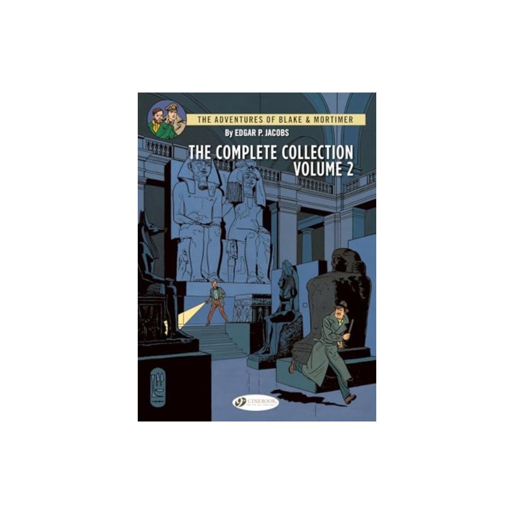 Cinebook Ltd Blake & Mortimer - The Complete Collection Vol. 2 (inbunden, eng)
