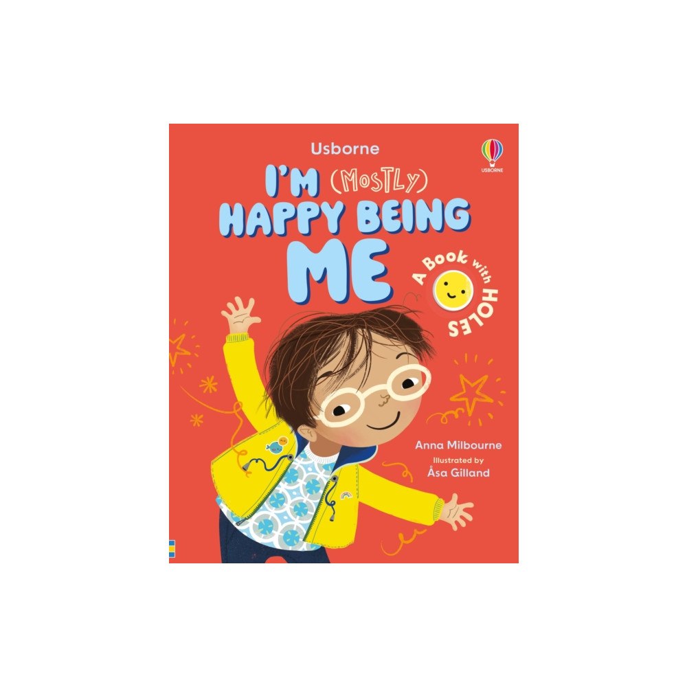 Usborne Publishing Ltd I'm (Mostly) Happy Being ME (inbunden, eng)