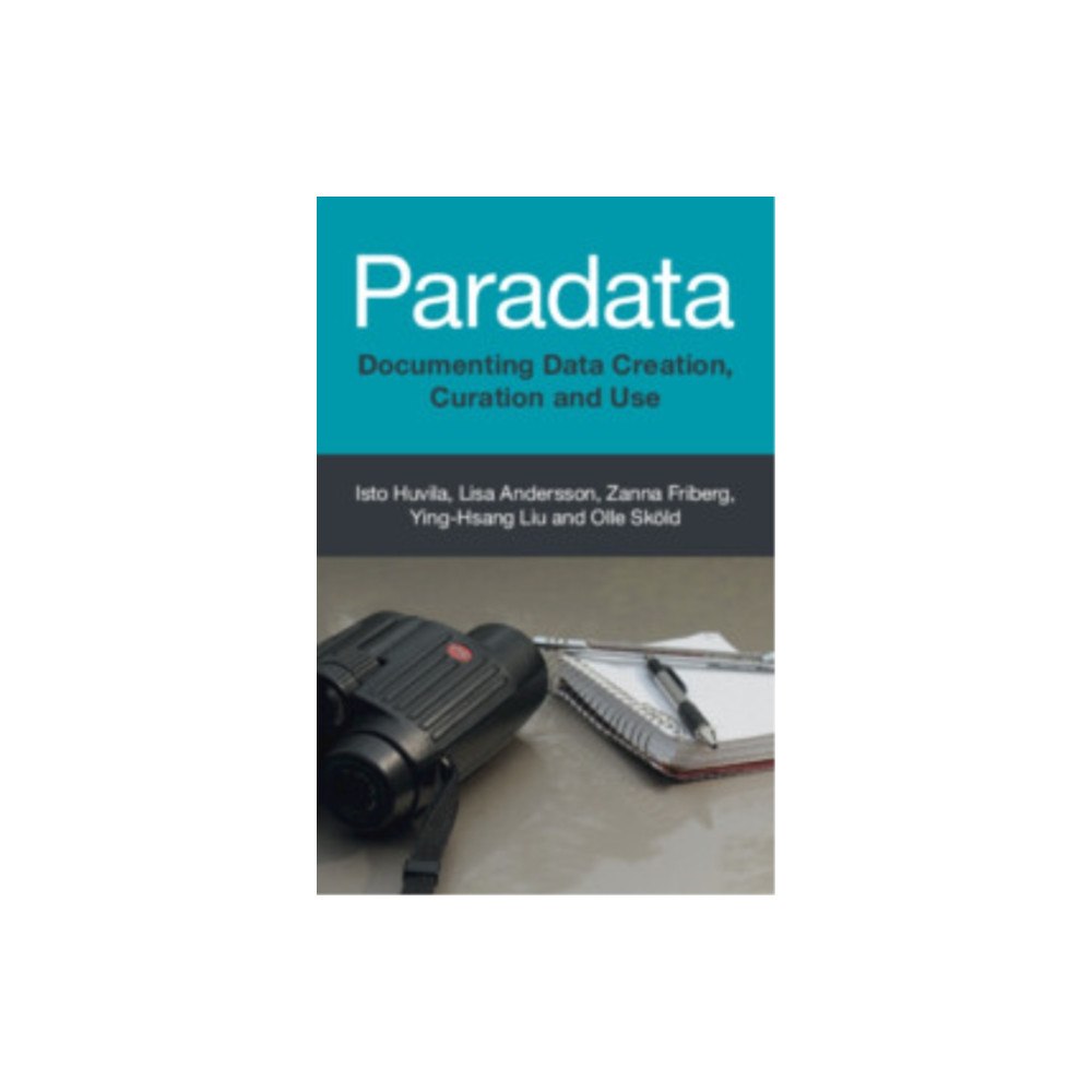 Cambridge University Press Paradata (inbunden, eng)