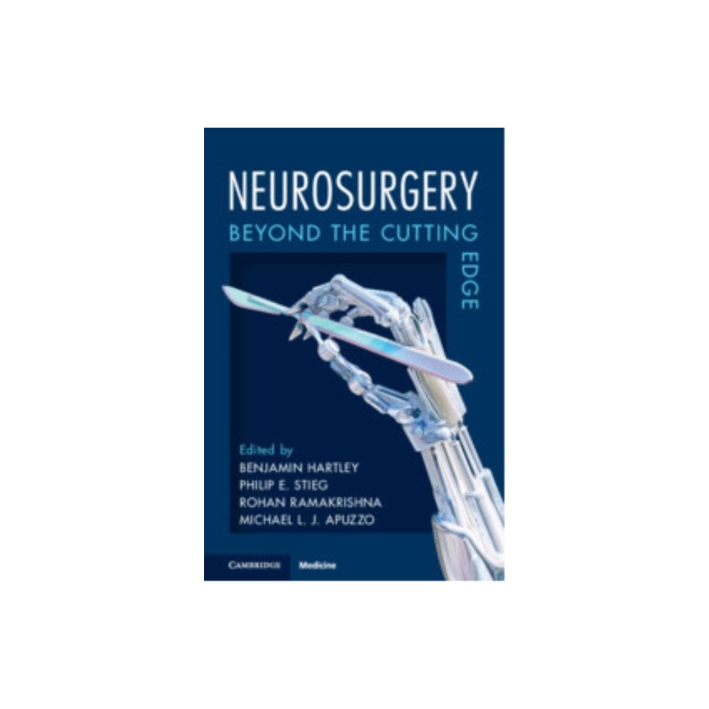 Cambridge University Press Neurosurgery (inbunden, eng)
